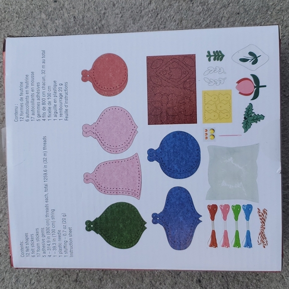 FELT GARLAND KIT - Picture 2 of 2